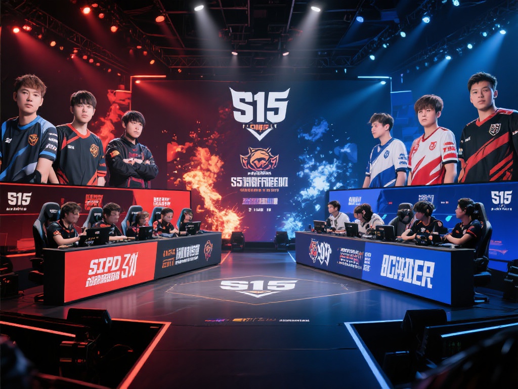 引言：S15赛程揭晓 电竞热潮再起
随