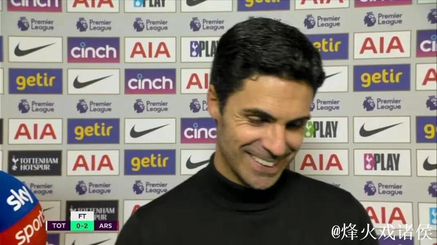 BBC：热刺CEO在阿森纳时就力挺阿尔特塔，也会给弗兰克时间